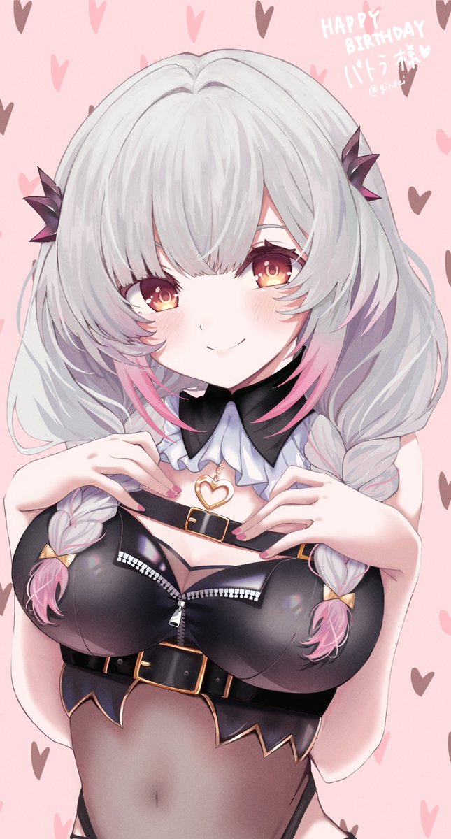 gin_sei56's tweet photo. パトラ様 お誕生日おめでとうございます!!
#パトラのアトリエ
#周防パトラ生誕祭 https://t.co/FHIRFmA2Zz