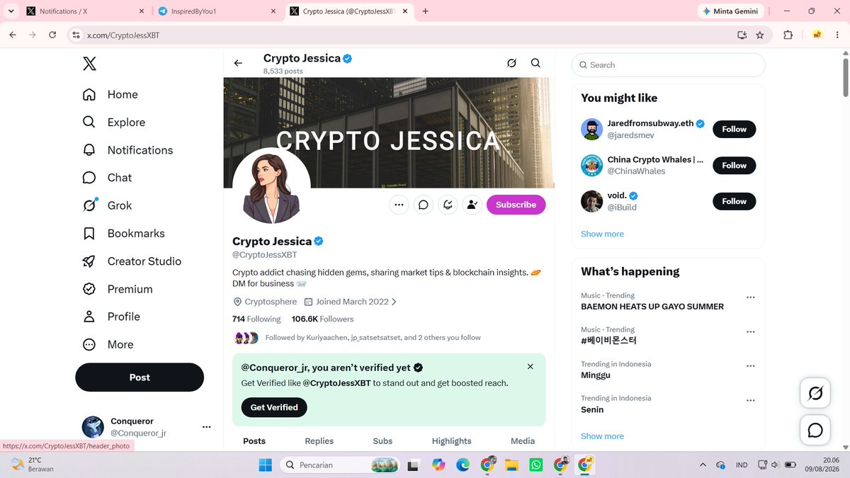 Conqueror_jr's tweet photo. @CryptoJessXBT @bonk_inu 34ERpDAc2bzuZbN4AhzsPK9HdZ3v7hyjAiyeMUWc1rnx https://t.co/KWkiz1NDUC