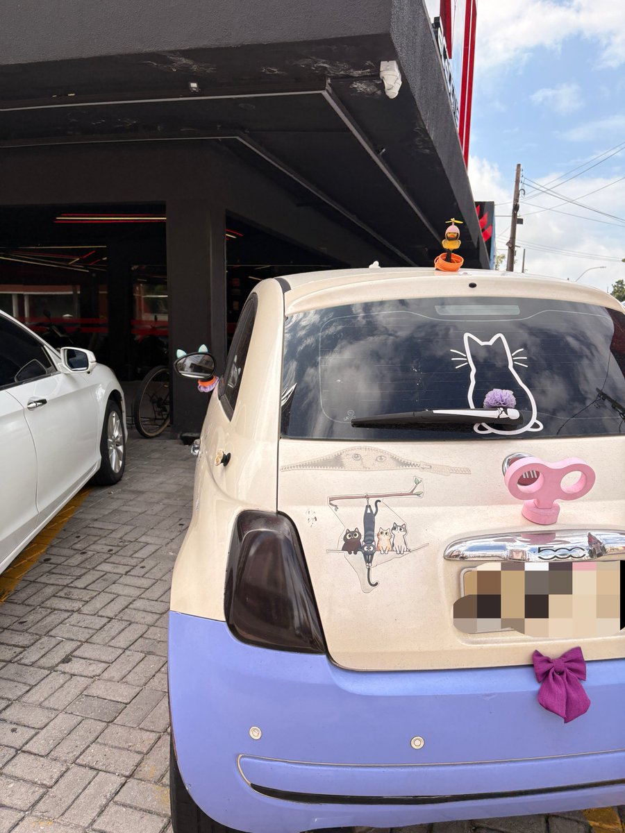 pizzarutchi's tweet photo. doida pra saber quem é a diva dona desse carro 
encantada com os detalhes https://t.co/t7peHA6UUb