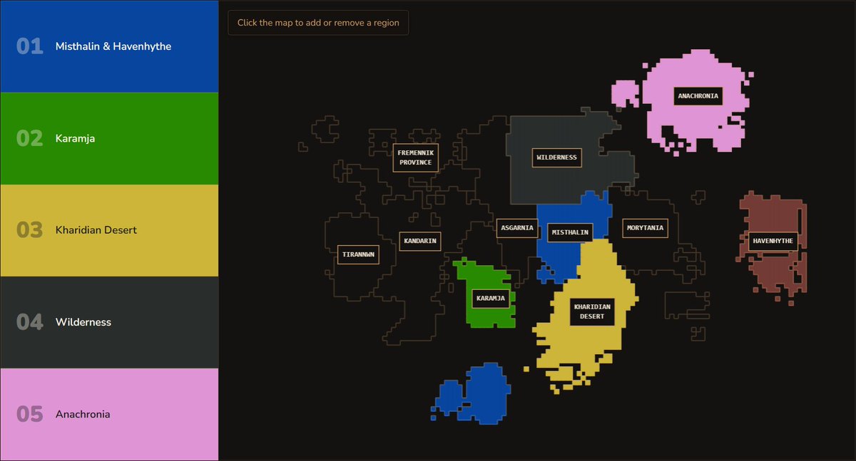 Faux_Freedom's tweet photo. Here's my plan for the RS3 League. 

Not planning on doing any task routing, last year I really enjoyed just trying to figure things out as I went. Apparently the game has changed a lot since the last league so there's gonna be a lot of learning to do again. https://t.co/44pbVdd2my