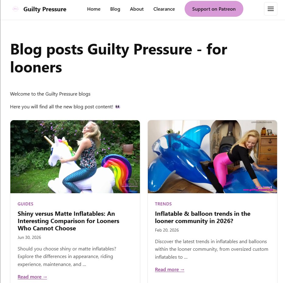 GuiltypressureC's tweet photo. I gave the website a more modern look, feel free to check it out π«Άπ½https://t.co/qH3ixh3x8s π
#looner #inflatables #usedinflatables #loonerblog https://t.co/AOc6gaQI99