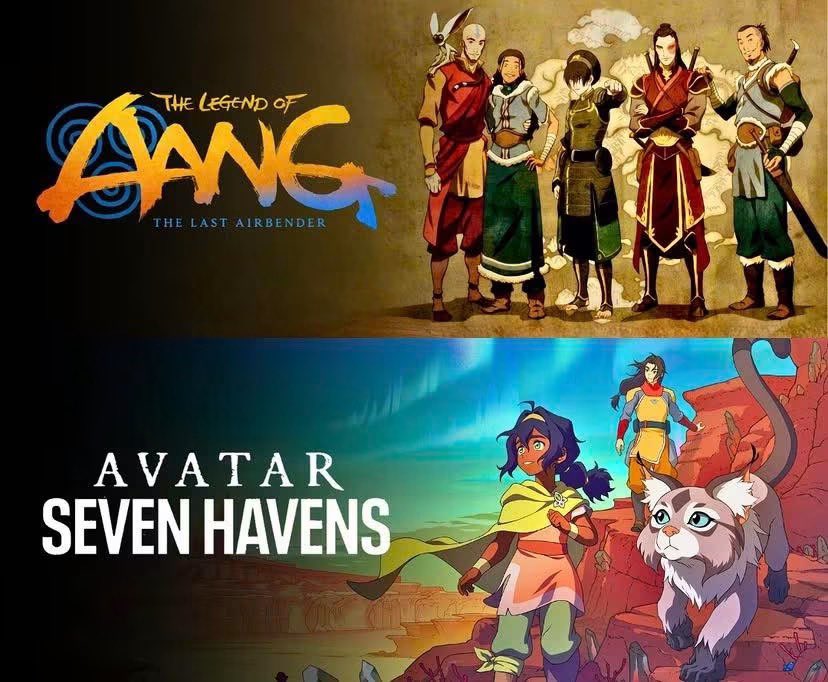 Josepha7c's tweet photo. Avatar fans have been enjoying back-to-back excitement these past few months! 😅🔥
Can wait for seven Havens https://t.co/3wvaCyTMVC