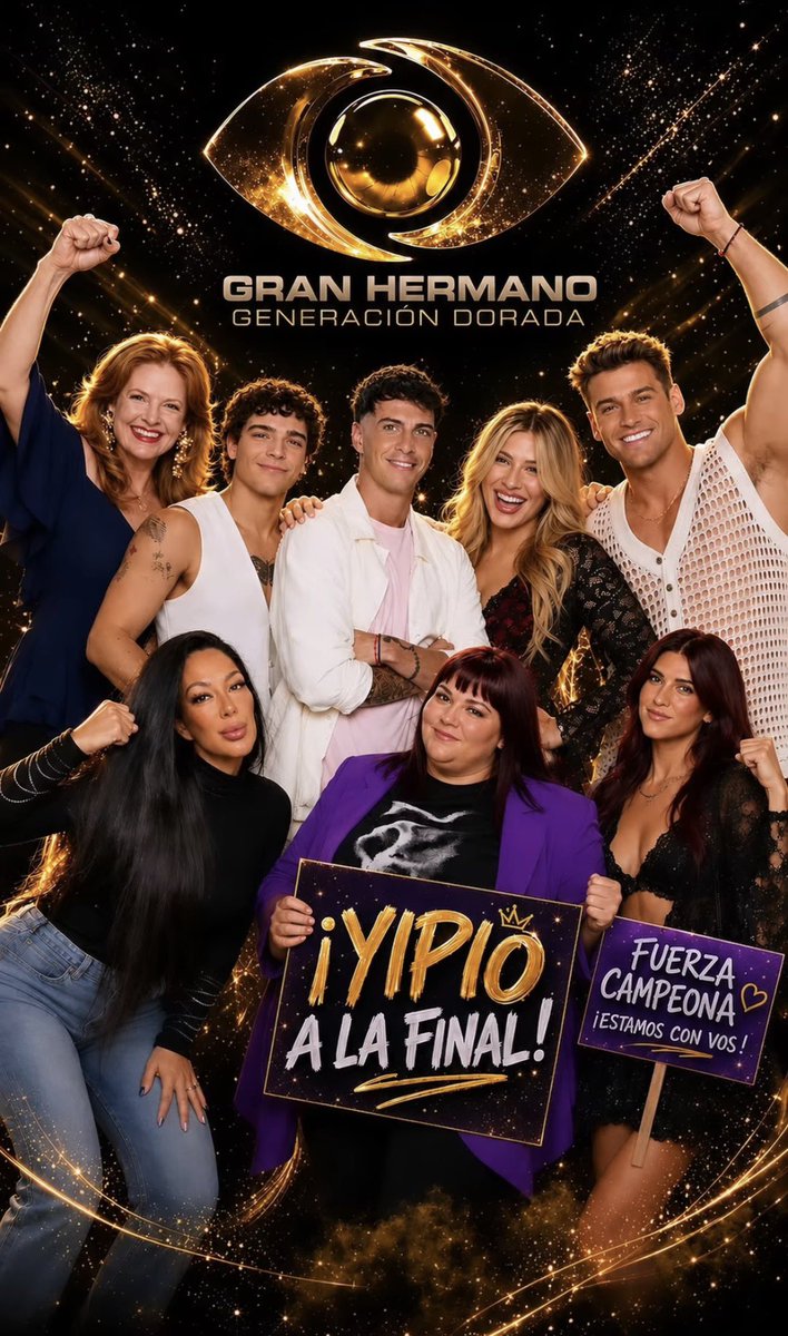 yipiofans's tweet photo. YIPIO A LA FINAL💜
SOL AL 9009‼️
#GranHermano https://t.co/9BB6QLj0nK