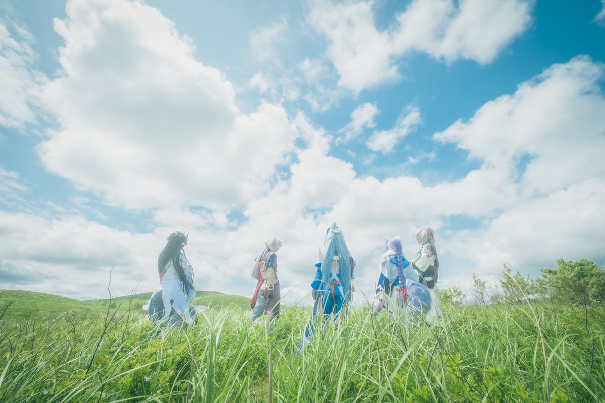 znd_cos_potra's tweet photo. #コス展PcPQ 2日間ありがとうございました🙏
崩壊:スターレイルより「雲上の五騎士」をテーマにした写真集『郷愁』を展示させていただきました❗️
写真集を見てくださった皆さんありがとうございました✨
そして写真集制作に協力してくれたメンバーのみんな、本当にありがとう‼️ https://t.co/e3kMrm6dgb