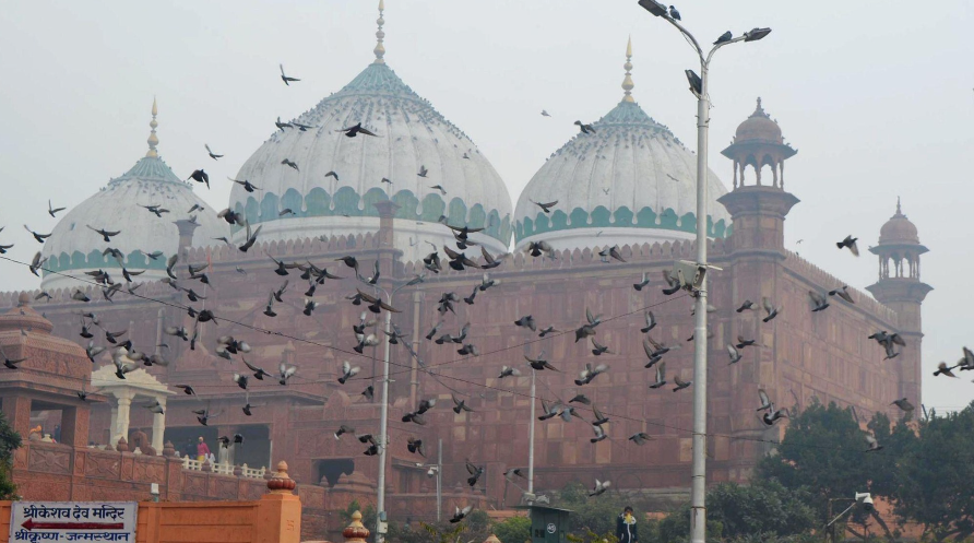 TheDailyPioneer's tweet photo. Mathura authorities have banned any new religious traditions and unauthorised activities in Govardhan ahead of a planned тАШkarsevaтАЩ at the Krishna Janmabhoomi site.
Click to read: https://t.co/rXDXZVOC79
#Mathura #KrishnaJanmabhoomi #Karseva #UttarPradesh #SupremeCourt https://t.co/PjCqnf2sOA