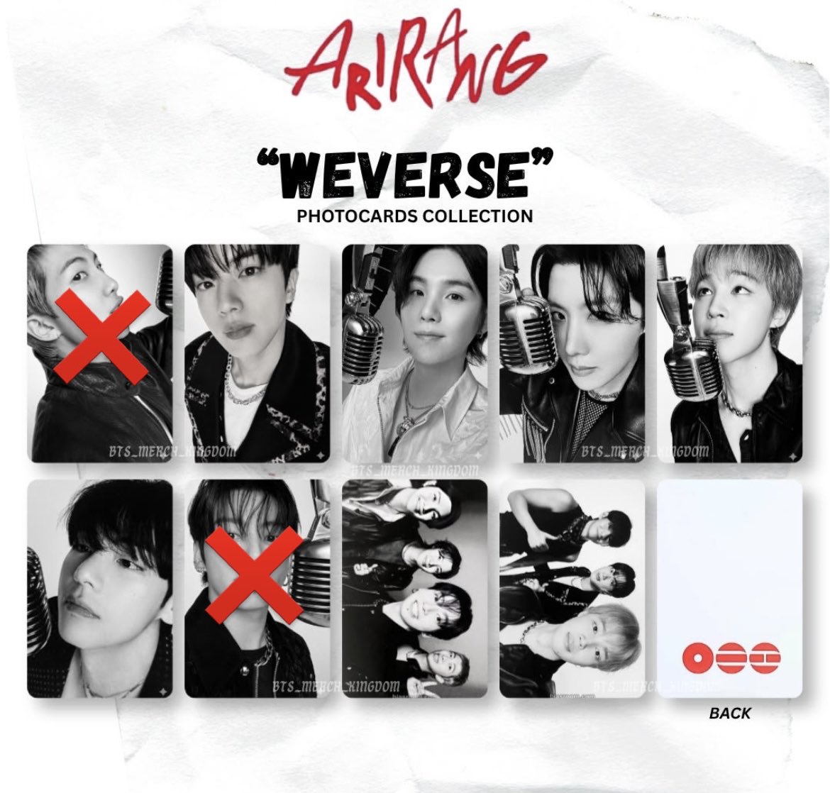 Dropsdamalu's tweet photo. VENDO/VENDA BTS ARIRANG

Weverse = R$15 solo /R$20 em grupo
Living Legend Archive = R$20
Living Legend photocard = R$28
Rooted In Music = R$25

Pagamento Imediato*
Mando vídeo de cada card,nenhum com avaria. https://t.co/hhqdVulS12