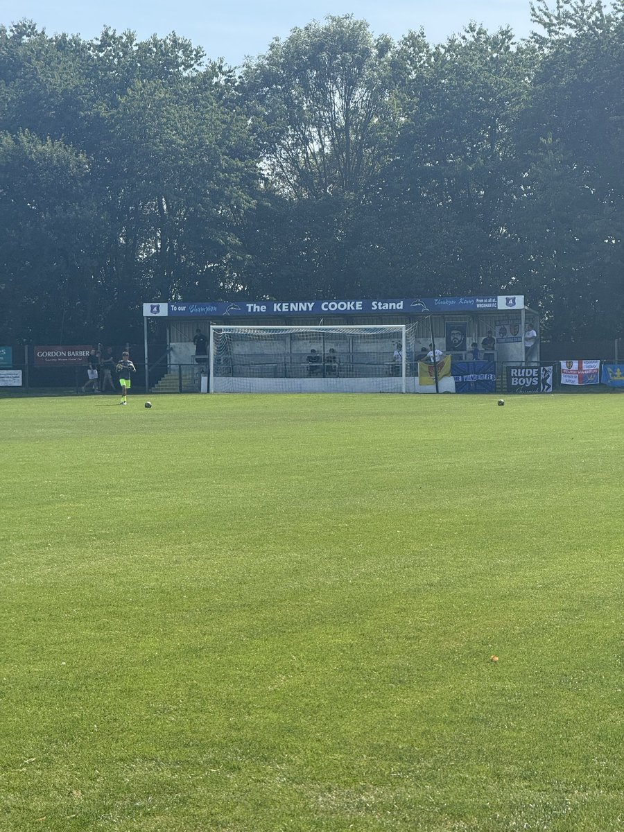 firemonkey38's tweet photo. Great to be back at Trafford Park yesterday on the sidelines with the @The_Yachtsmen family…missed all the familiar faces!  Not quite the result we wanted but we go again next Saturday! #ahoy https://t.co/Rk3EgMvfmb