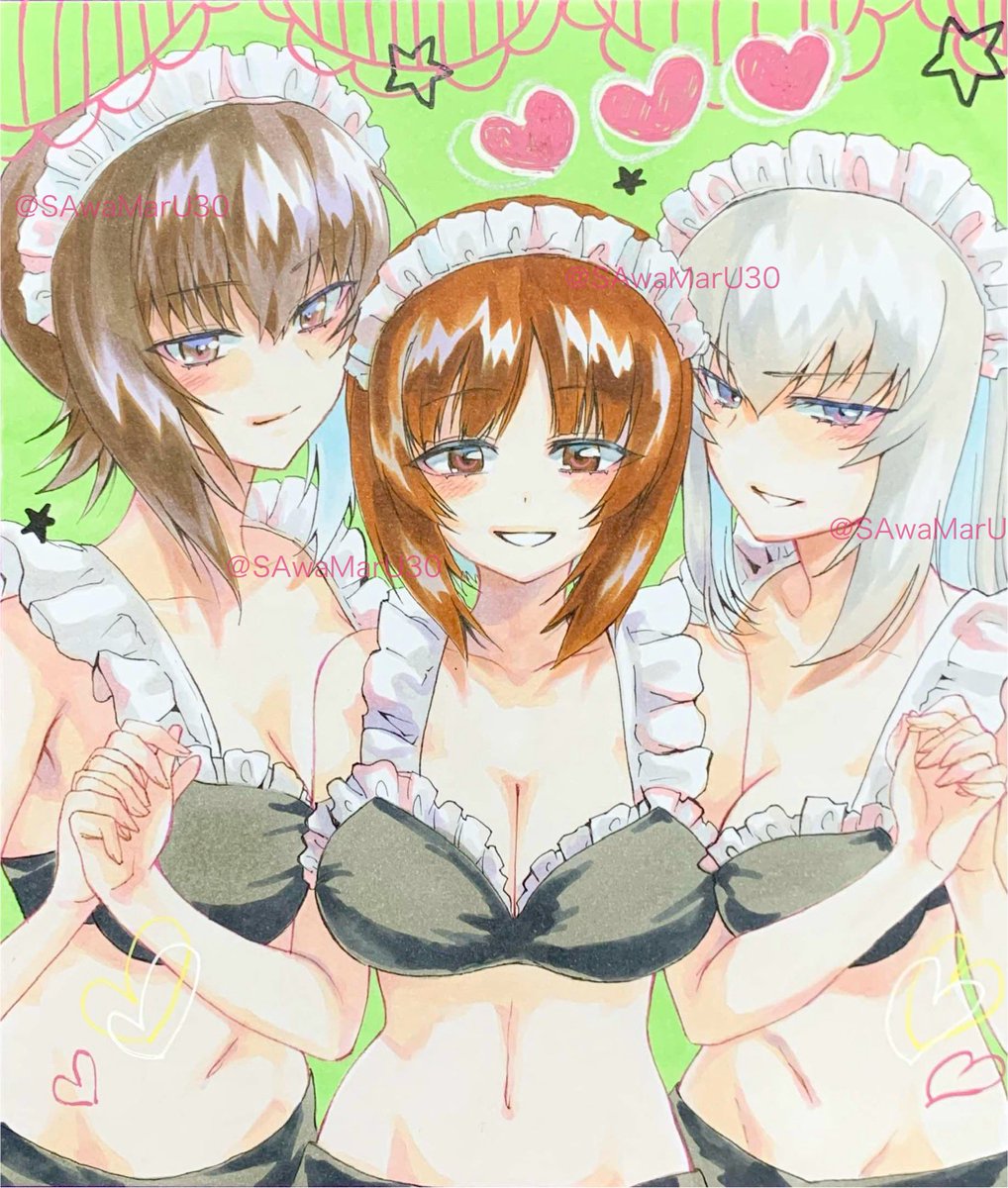 ちょっぴりチェキ風にしました。 センスが足りない。
