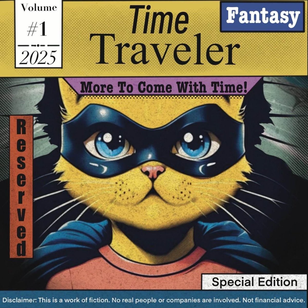 BlackHawkWalk's tweet photo. @bnb_girl1 Looking for real conviction? TokenTime Two ($TTT) from @TimeRoamingCat is Phase 2. Creator still holding 50%+ since genesis — Diamond Paws, not paper hands. The portal evolved. Time already saw the future. 
CA: 4WQvGXLaB7WLNxoo7jfHxEZCjUAWbwpHnS3arS8Bpump https://t.co/2eyD4RrXZT