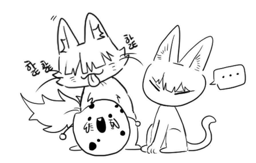 Lk_0312's tweet photo. @kaiju_no_1123 쿠키님 점점 사라지신다...-ㅠ https://t.co/pax2ZpsZOL