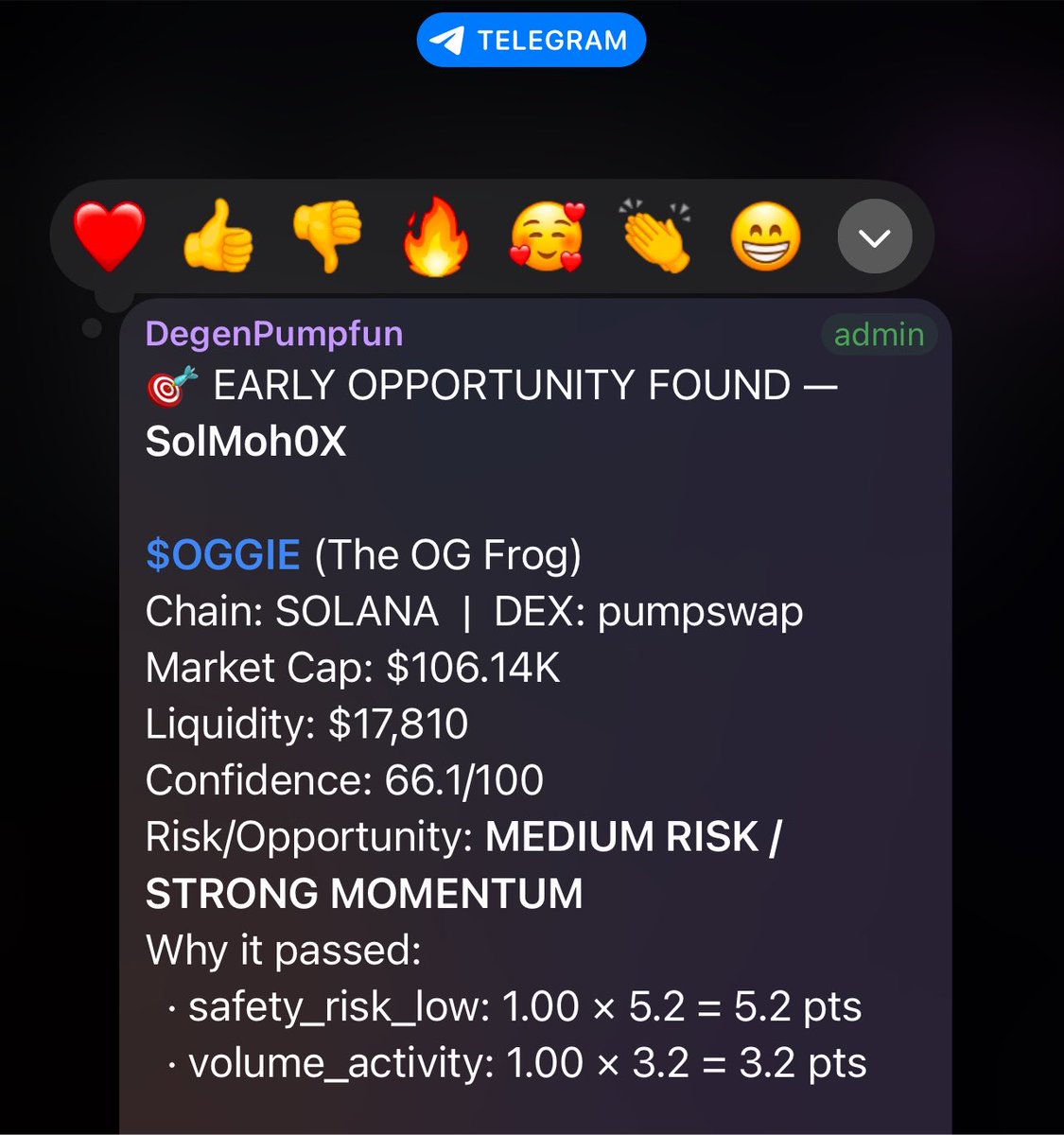 SolMoh0x's tweet photo. Watch your entry on $OGGIE

CA:

EHuJuRhEi8vZiajJGm4w1o2aA1vftwSZajaWfcQwpump https://t.co/BtiHqyxtbp