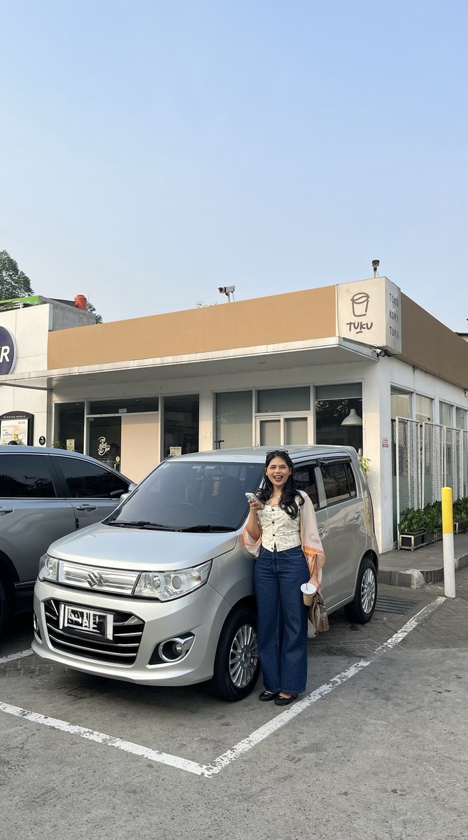 aishcato's tweet photo. mobil pertama dan ga nyicil… https://t.co/ja39qMwyBM