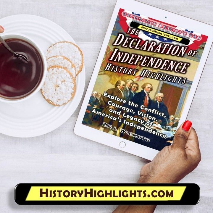 HistoryWithBill's tweet photo. Enter to get a #FREEeBook of my Declaration of Independence book:
https://t.co/mN1dTo19qy
#HistoryHighlights #DeclarationOfIndependence https://t.co/bVJFwZe55S