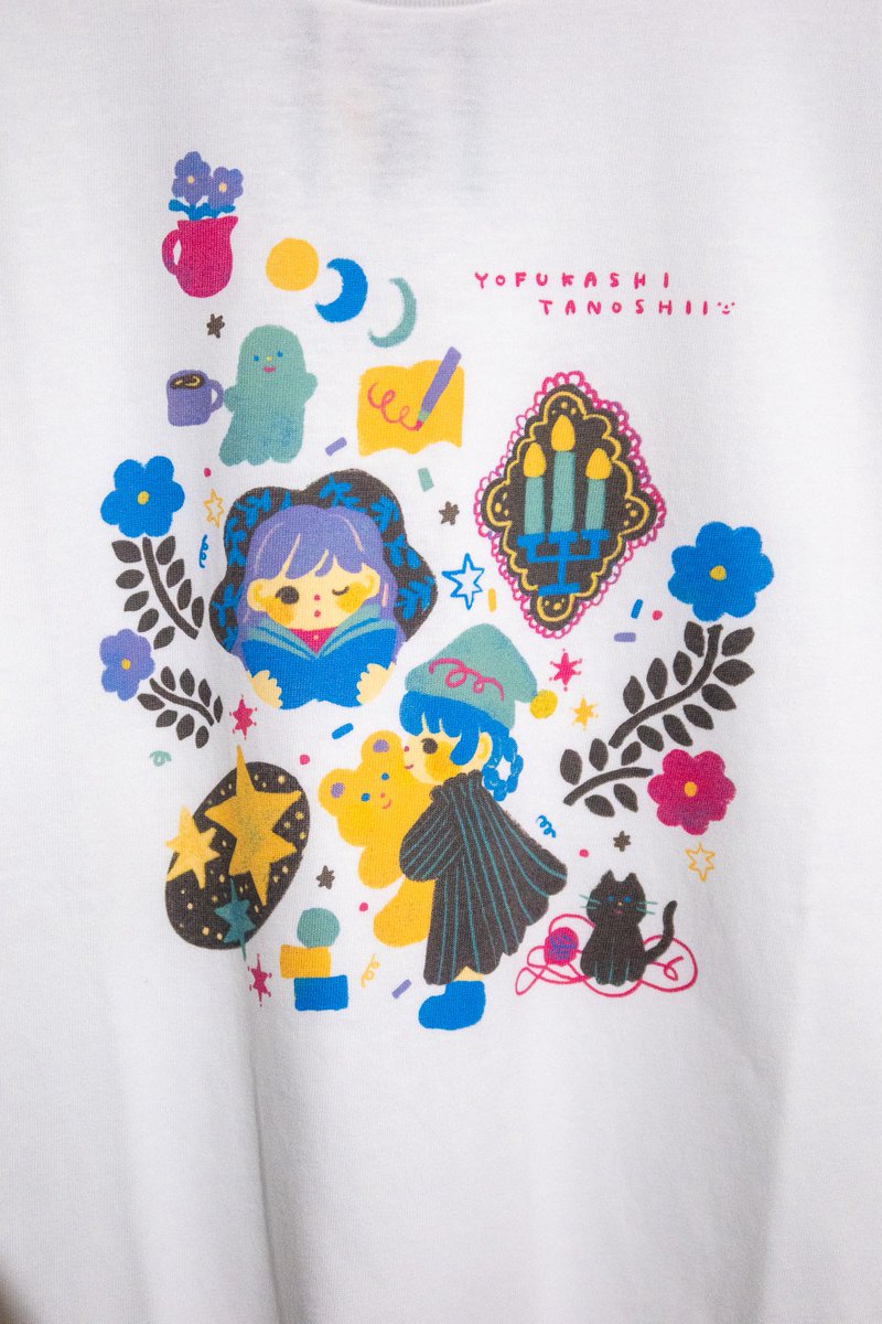 nahabw8k's tweet photo. とにかく可愛いもねをさんのTシャツ❣️見た瞬間Tシャツ展にお願いしたいと思い今回お誘いしました！サイズもSMLあります！腕の所にもワンポイント入っていてそれも可愛いんですよ！！ https://t.co/TYkP5UaiS9