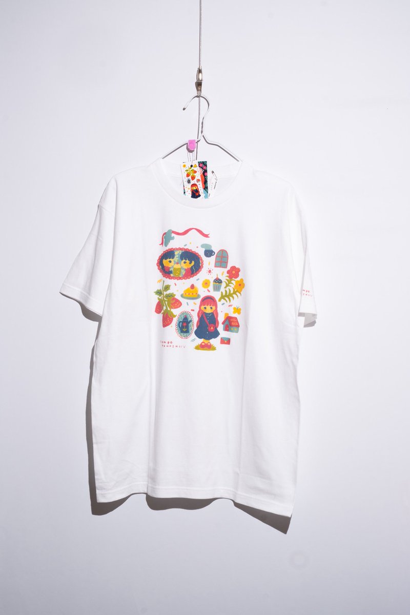 nahabw8k's tweet photo. とにかく可愛いもねをさんのTシャツ❣️見た瞬間Tシャツ展にお願いしたいと思い今回お誘いしました！サイズもSMLあります！腕の所にもワンポイント入っていてそれも可愛いんですよ！！ https://t.co/TYkP5UaiS9