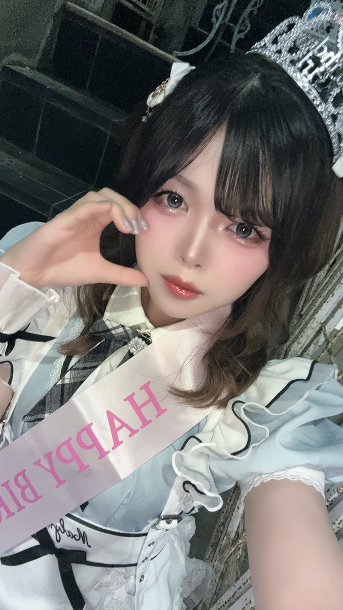 huwari__chan's tweet photo. 2日間ありがとうございました🎂
来年も生誕祭できるといいな.☆.｡.:*・° https://t.co/INX696lMbf