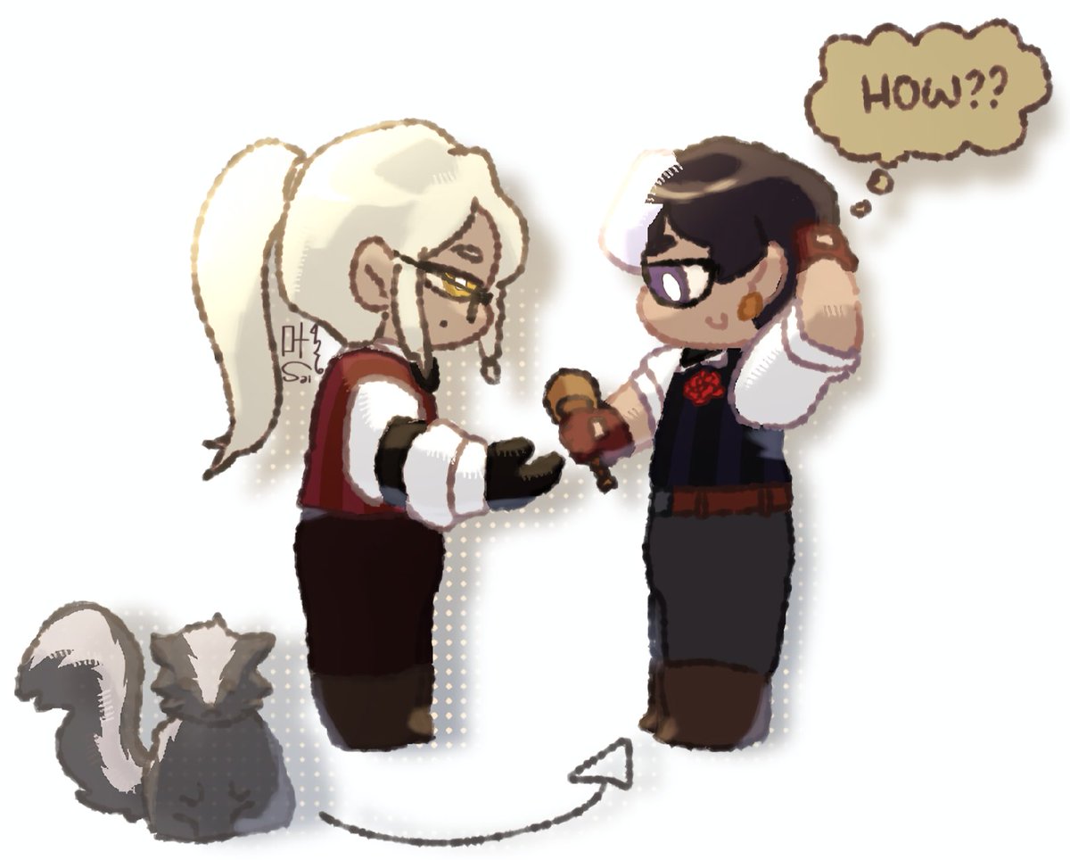 kaosu426's tweet photo. Spent the whole day drawing some of my fav moments from saps' pov, I had fun finishing this!! (4/?)

#saparata #meadowgloom #manortwt https://t.co/JpC7nLeRM6