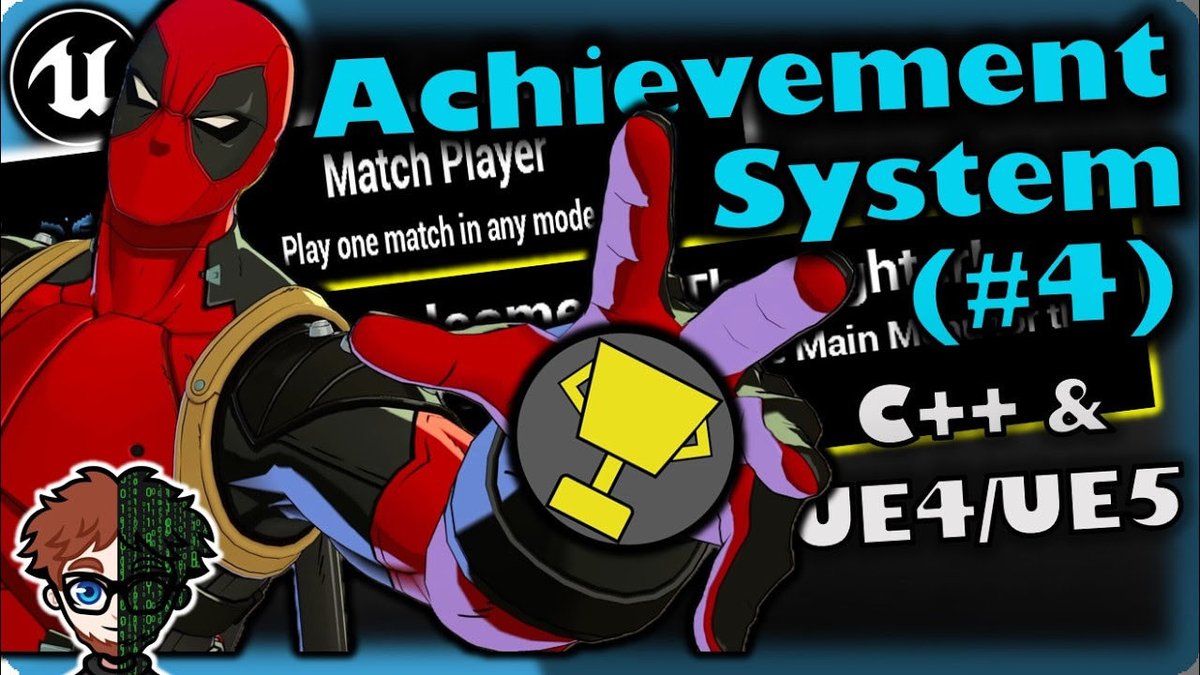 Shawnthebro's tweet photo. Achievement progression must be saved and loaded for every profile! Let’s support this!

https://t.co/2TDmLy1ZaE

#HowToMakeAFightingGame #UnrealEngine5 #Unreal #MadeWithUnreal #MakingAFightingGame #UnrealEngine #UnrealEngine4 #UE4 #UE5 #Shawnthebro #STB https://t.co/VwJlRNS7Xz