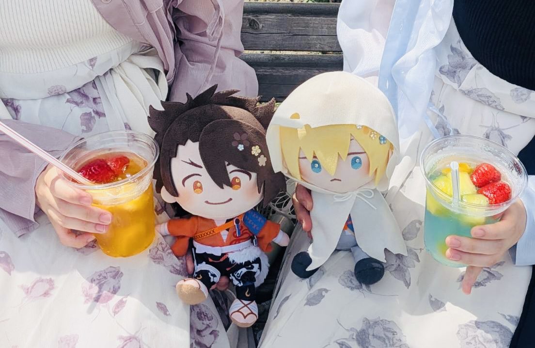 Fuwa0501's tweet photo. 最近始めた新人審神者です🍀* ゚
100日を記念してお友達を探しています！
沢山の方と繋がれたら嬉しいです🎀
♡orRTでお迎えにあがります🚗³₃
https://t.co/Cc00J0f6dA
＃審神者さんと繋がりたい
#刀剣乱舞好きさんと繋がりたい
#残暑の夕立後の虹を見上げて刀剣乱舞好きさんと繋がりたい https://t.co/dCbDow76HT