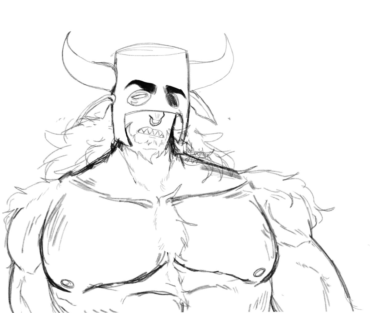 TheLucither404's tweet photo. I love anatomy until I get too perfectionist on it, but here’s Mr.Doombringer my beloveddd
#MrDoombringer https://t.co/omECokOVZE