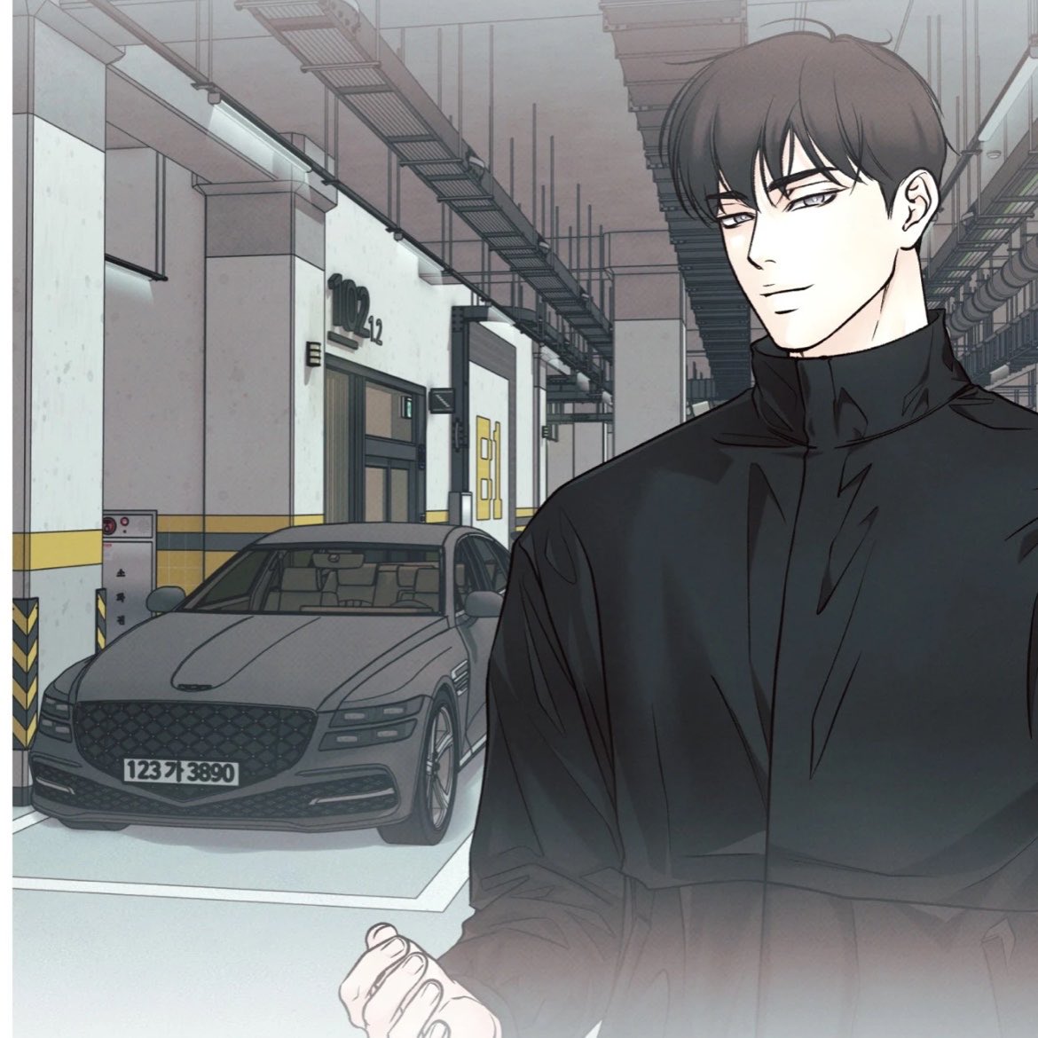 skyruslogy's tweet photo. the way we keep seeing nanjo flashbacks like he's the wife that died at the beginning of the movie that keeps hunting the narrative 😭 #borderline https://t.co/nITWi1b4ZP