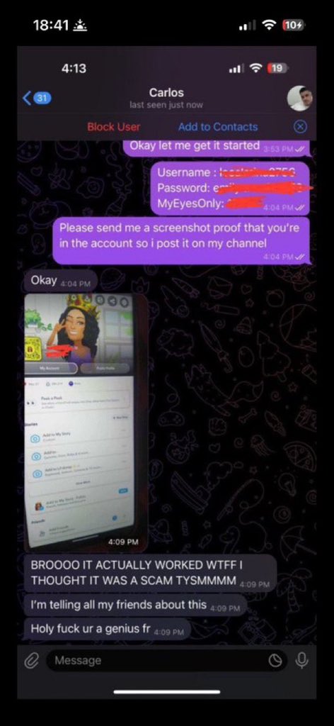 FriendlyGreen's tweet photo. Snap eyes only hack dm (bio)
#teenageer
#momsonn
#omegle
#nolimits https://t.co/Uw1b8rLtRK
