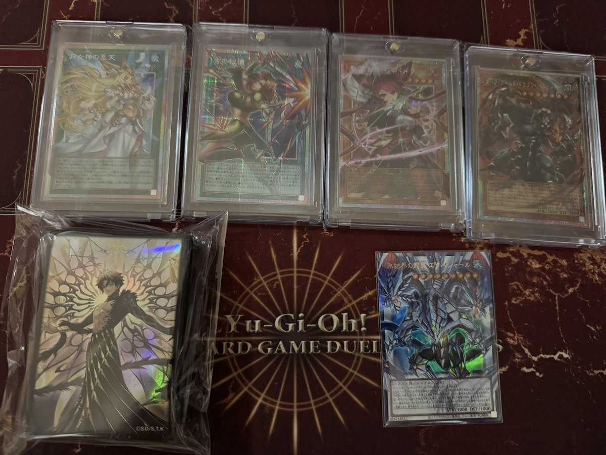 akf25ko's tweet photo. 遊戯王の日終了。ありがとうKONAMI https://t.co/5ceZVDv6yW