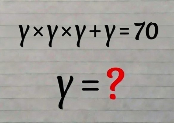 geniusSoci18's tweet photo. If you can solve this, it means your math knowledge is above average.

What is y? https://t.co/GEc88XlfBT