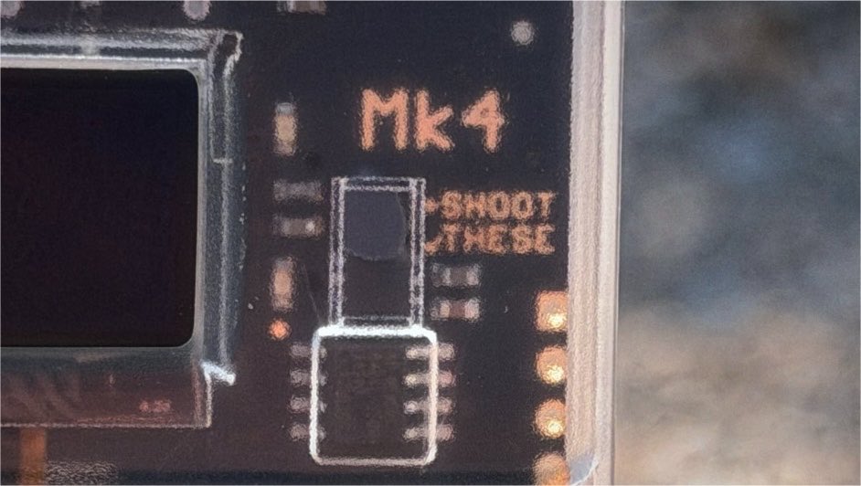 DocumentingBTC's tweet photo. Bitcoin users are now shooting their ColdCard wallets after a hack found them to be insecure https://t.co/cejYHhTScv