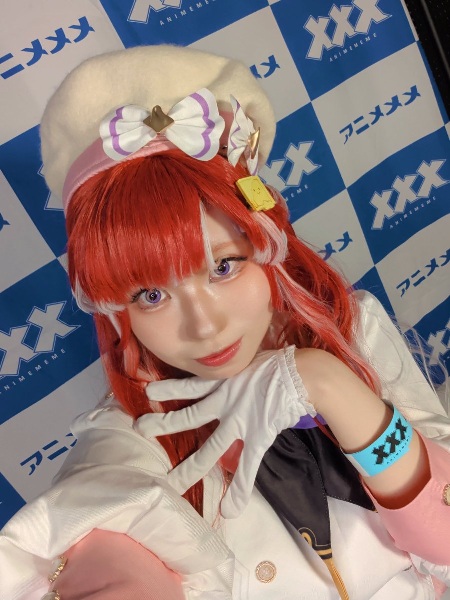 Tekono_cos's tweet photo. ⚠️コスプレ・cosplay⚠️

昨日はアニメメメお疲れ様でした✨✨

🌈🕒️の🍰🧁ちゃんの初出しできて…
🍇くんと併せできて…
DJ・初ランダムダンス楽しんで…
…もうめちゃくちゃ楽しかったです！！

来月も行くぞ〜💨

#アニメメメオーサカ
#メメメコス https://t.co/Dg8MZrEVbY