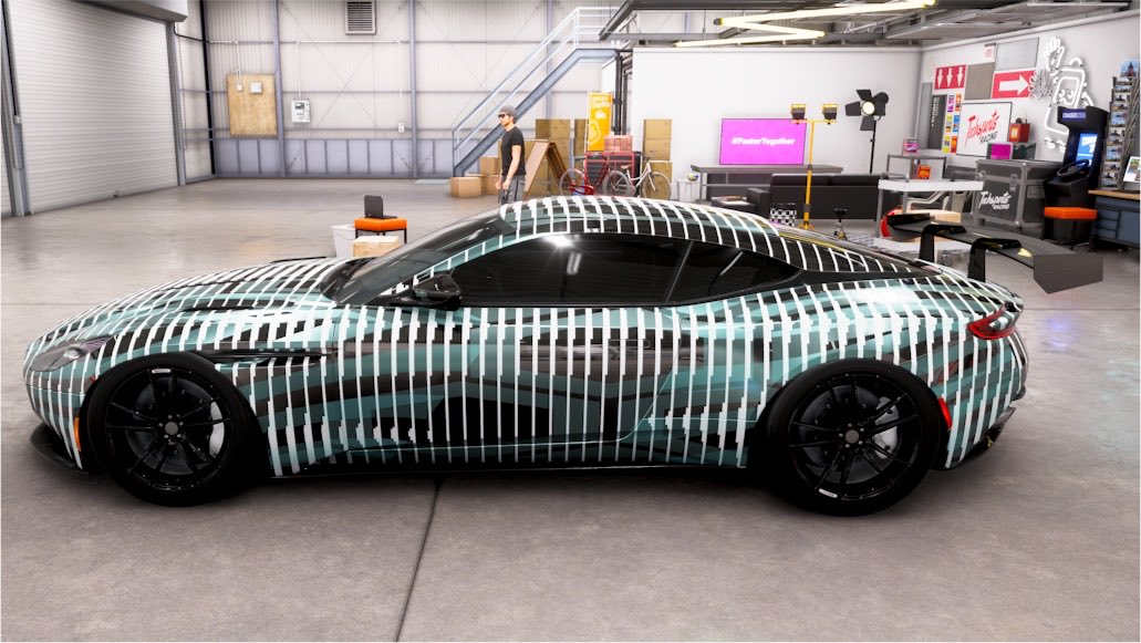 ImTheeConcept's tweet photo. More angles of CONCEPT.BREACH!  Mor designs are in the process!  Coming in September.

#forza #ForzaHorizon６ #astonmartin https://t.co/Df326FBwsO