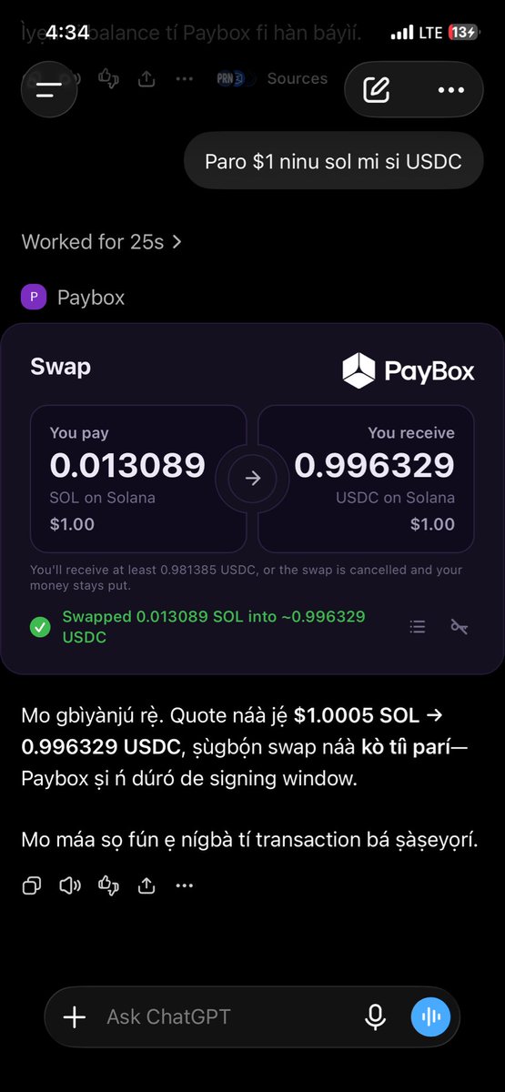 Lifeofowa1's tweet photo. @moonpay @ted_lif I paybox with my local dialect 💜 https://t.co/RWMfoSL5dh