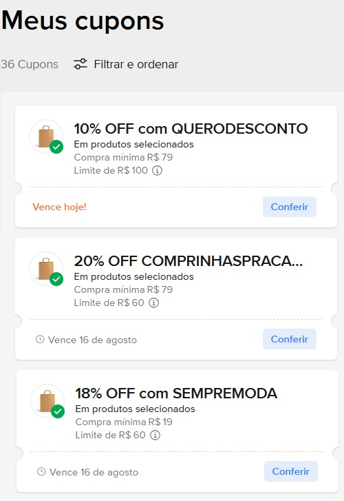 br_shopee's tweet photo. CUPONS MERCADO LIVRE
10% em R$79(Limite de R$100)
QUERODESCONTO
Ative na carteira de cupons:
https://t.co/k7RinaztAS

20% em R$79(Limite de R$60) Casa
COMPRINHASPRACASA
Produtos: https://t.co/9Fni2fyHHl

18%em R$19(Limite de R$60) Moda
SEMPREMODA
Produtos: https://t.co/mwHge62Bdb https://t.co/lUYIFGYhZp