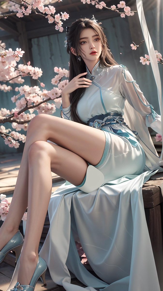 BTAIGM's tweet photo. 剑来 宁姚 #AI绘画 #国漫女神 https://t.co/qFYxtZGCY4