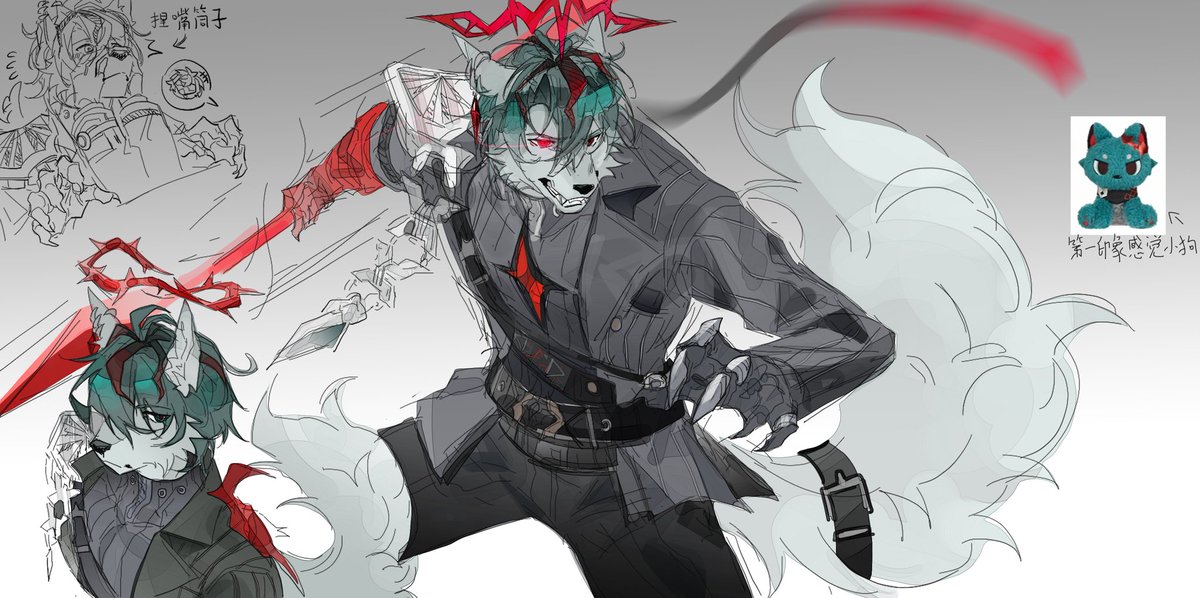 WOLFFrost928's tweet photo. 🐺 #ArknightsEndfield‌ #Camille https://t.co/LFBsmp2PGQ