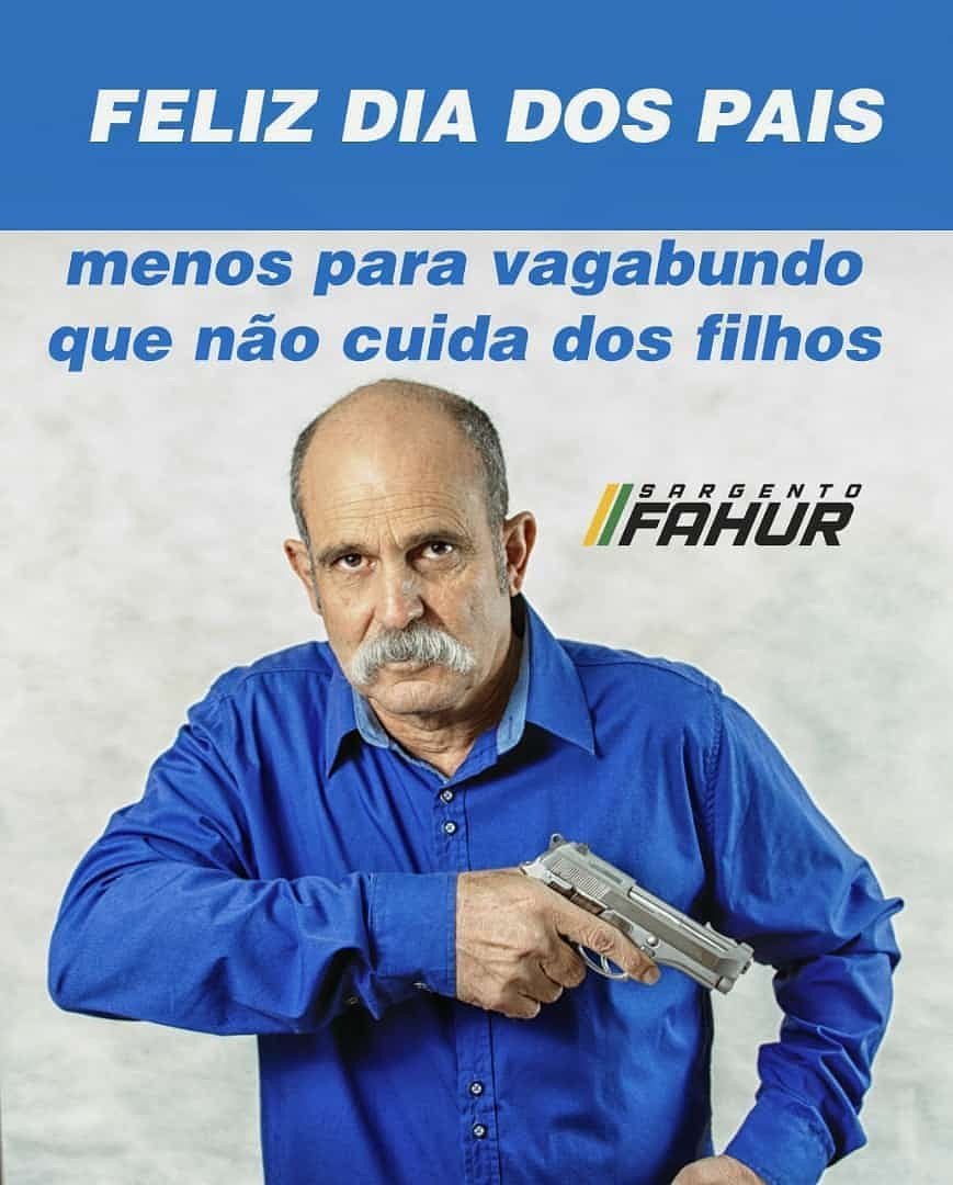 SargentoFAHUR's tweet photo. Feliz dia dos Pais. https://t.co/auQ6XVzWQb