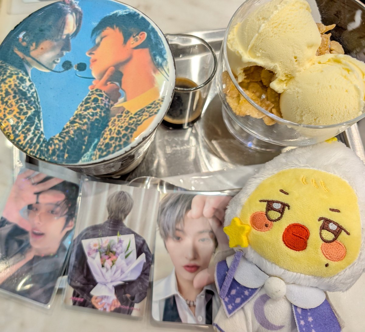 awsl_kei1007's tweet photo. #새침_뿅아리_민기의_날
#ATEEZ #MINGI #민기
#Chic_Chick_MingiDay
너ㅡㅡ무 만족스러운 카페였어요!🥳🥳
축카페님!Melt님!감사합니다!🙂↕️💛💛💛
그리고 민기야~!^^너도27살이네🫵🫵
압으로도 우리 공주로 부탁해!ㅎㅎ https://t.co/RzzCAJcq9E