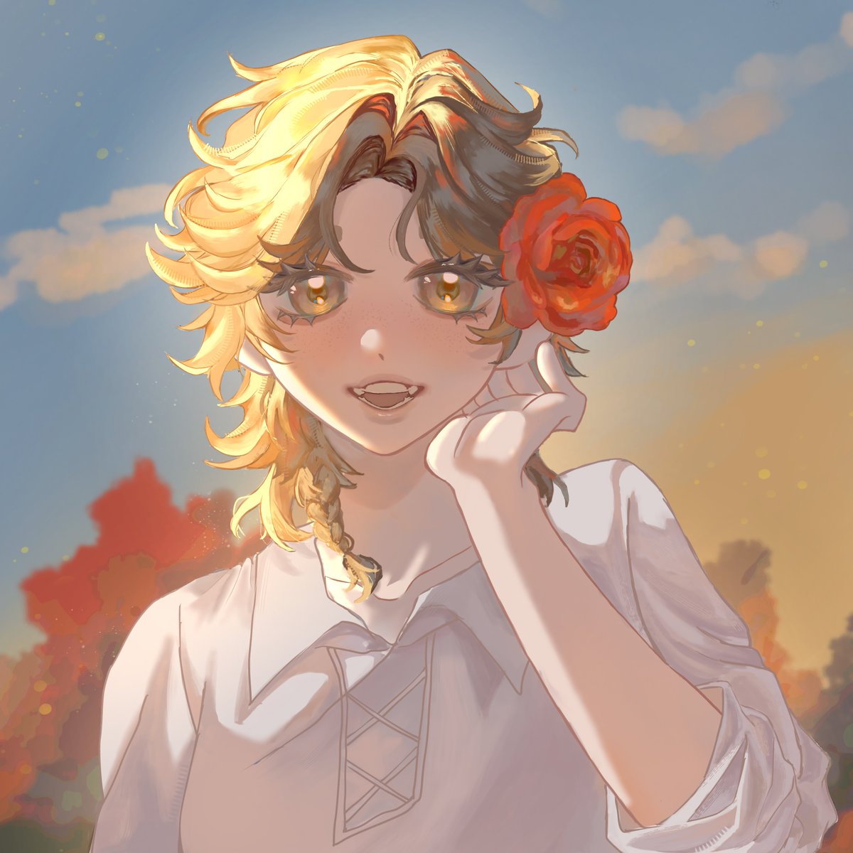 itsLax1301's tweet photo. smol hernando🌹
#HernandoRomero #matador #idv #IdentityV https://t.co/inKFtMFfZp