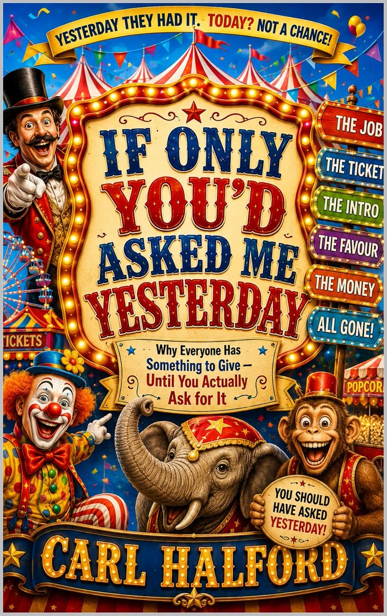 WinfordInt1's tweet photo. IF ONLY YOU’D ASKED ME YESTERDAY
Why Everyone Has Something to Give — Until You Actually Ask for It

A sharp, funny and unexpectedly thoughtful exploration of the things people seem perfectly willing to give—until somebody actually asks. 

https://t.co/zfdKPv9eKp https://t.co/IGUdFxaUU3