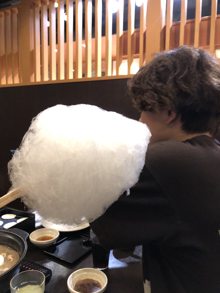 ima4771's tweet photo. 同棲生活楽しすぎて、X全然開かなくなっちゃったけど！！そろそろ復活しようかな〜〜〜彼氏が作ったわたあめ上手🫶🫶🫶🫶 https://t.co/Y29SUfRkfk