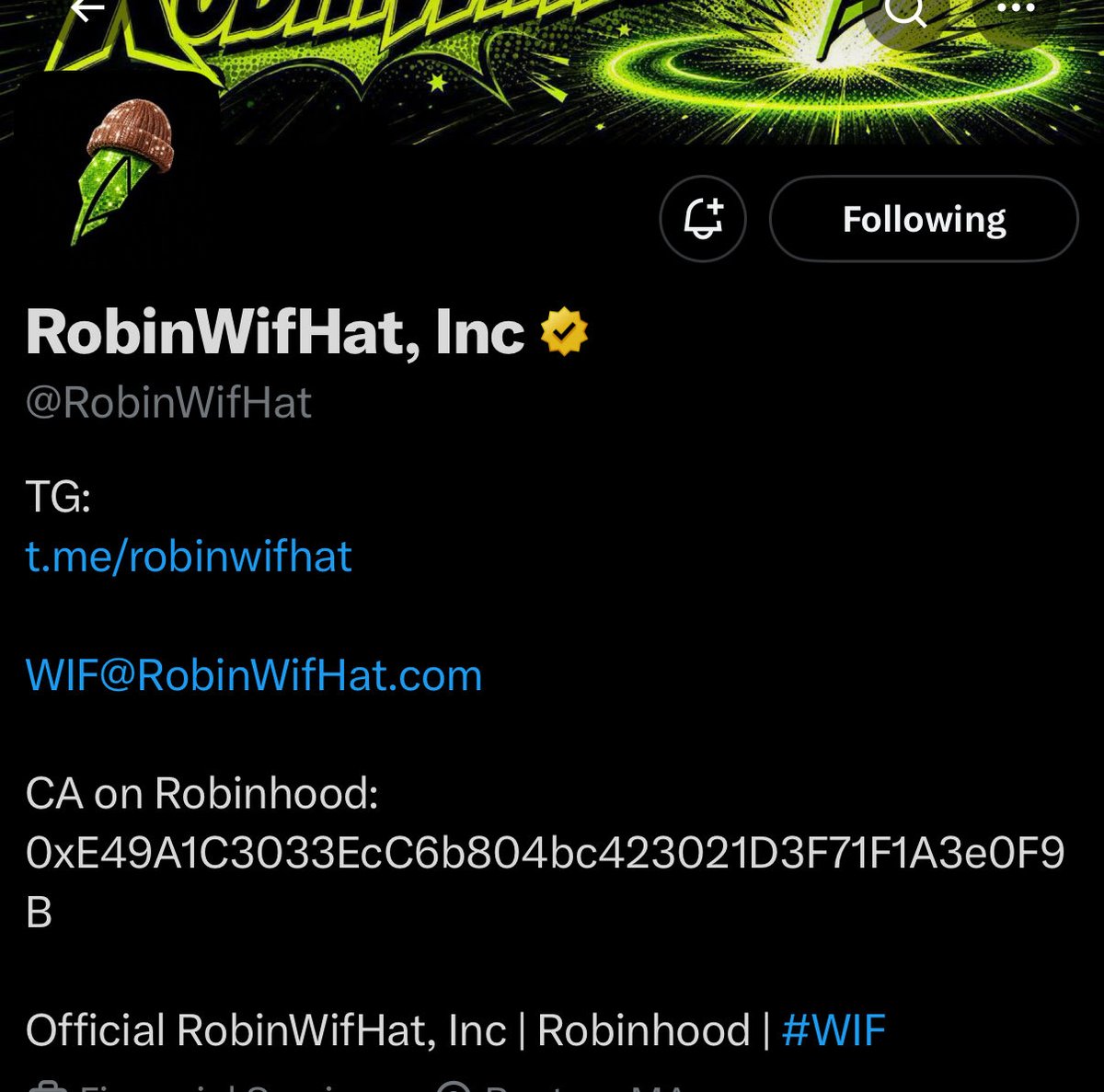 Potterplays1's tweet photo. heard alot of good things about @crypto_czar_eth upcoming project 

make sure you stack as many whitelists … this should cook really good for minters.

will share more details and my opinion tonight https://t.co/iChliiGdKs