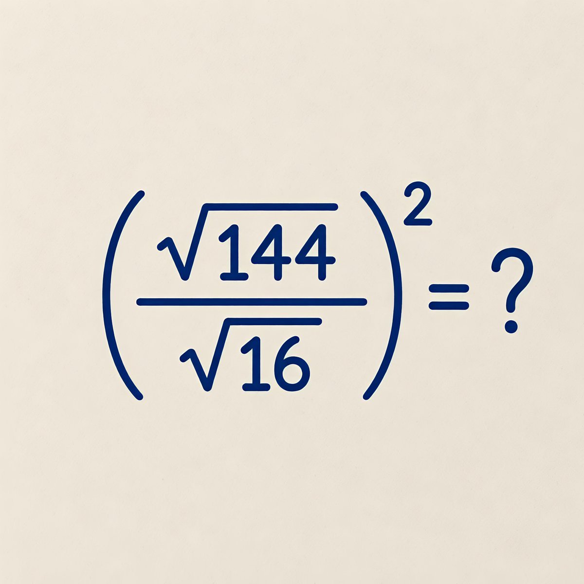 geniusSoci18's tweet photo. Looks simple. until you try to solve it. 👁️‍🗨️ 

What's your answer? https://t.co/2bkbsFRBzF