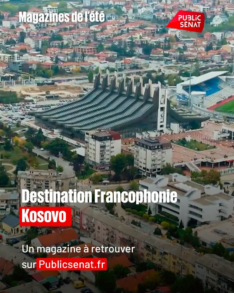 publicsenat's tweet photo. Bienvenue au Kosovo, le plus jeune État d'Europe, peut-être le plus méconnu des Balkans. Découverte des lieux incontournables et des richesses culturelles et gastronomiques de Pristina, la vibrante capitale, avec Desantila Muriqi, jeune Kosovare engagée.

➡️ https://t.co/XeTZXsfUWQ