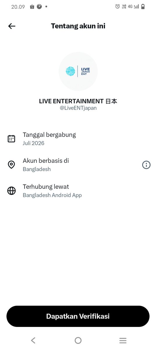 tyongf0420's tweet photo. Ciri khas penipu GA per votingan. 

Serba jejepangan+kalau dicek lokasi, RATA-RATA berlokasi di BANGLADESH. 

Nggak tahu kenapa orang sana hobi cosplay jadi warga negara lain https://t.co/NkO7oHxvog