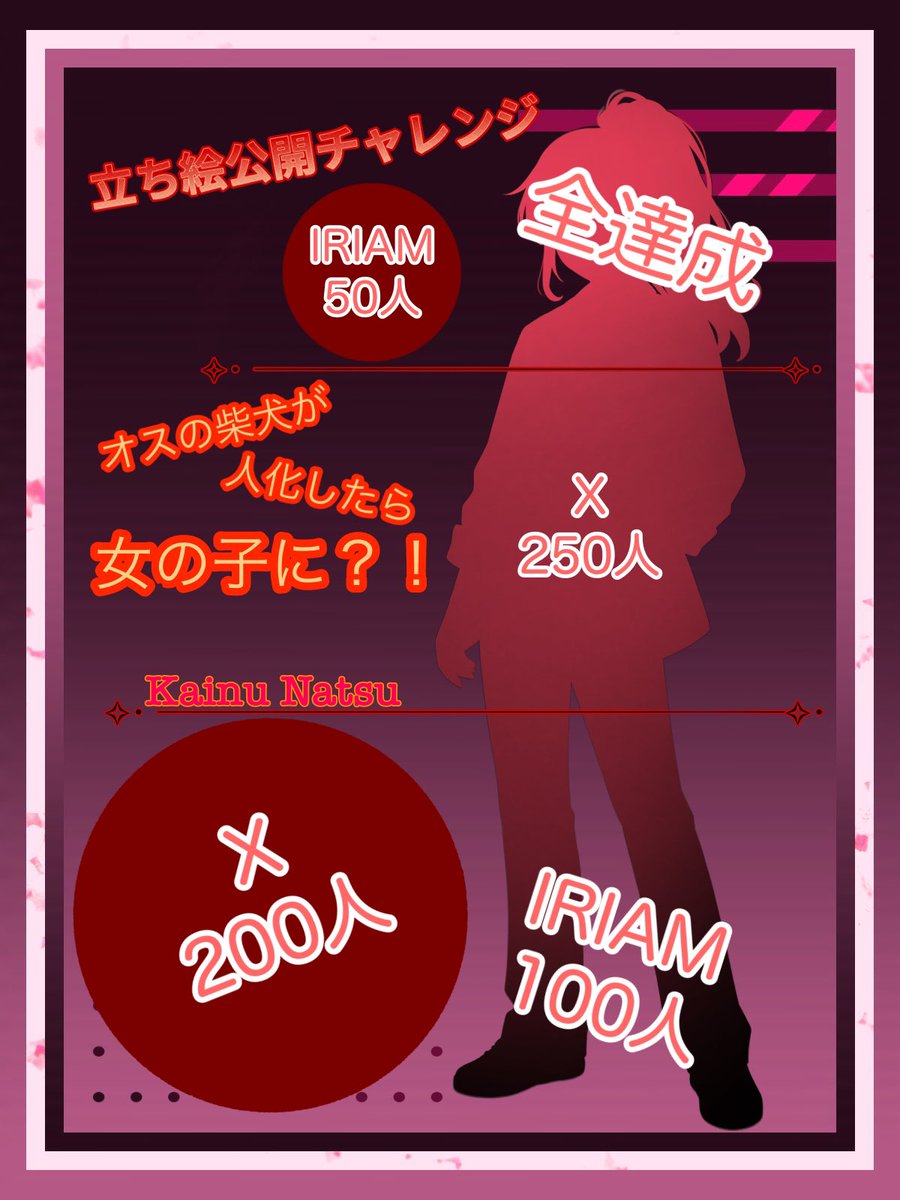 kainu_natsu's tweet photo. ✧••┈┈┈┈┈┈••✧
#立ち絵公開チャレンジ
✧••┈┈┈┈┈┈••✧
🐕 ͗ ͗電脳座所属🐾

人化したら女の子だった柴犬🐶

みんなに会えるのを待ってるよー！！！

全反応巡回中🐕 ͗ ͗🐾🐾🐾

IRIAM┊︎ https://t.co/bNcGFvLfiI

 #IRIAM準備中 https://t.co/fQ9jXEQ4ja