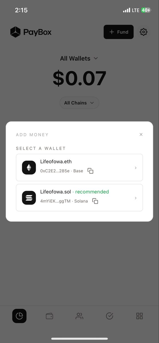 Lifeofowa1's tweet photo. @obeyguy Let’s try paybox @moonpay 

4mYiEKtHXP6juHar2Ps8zgWuwx4eRQDDg4JjWZa7ggTM https://t.co/xsA7zNxVoJ