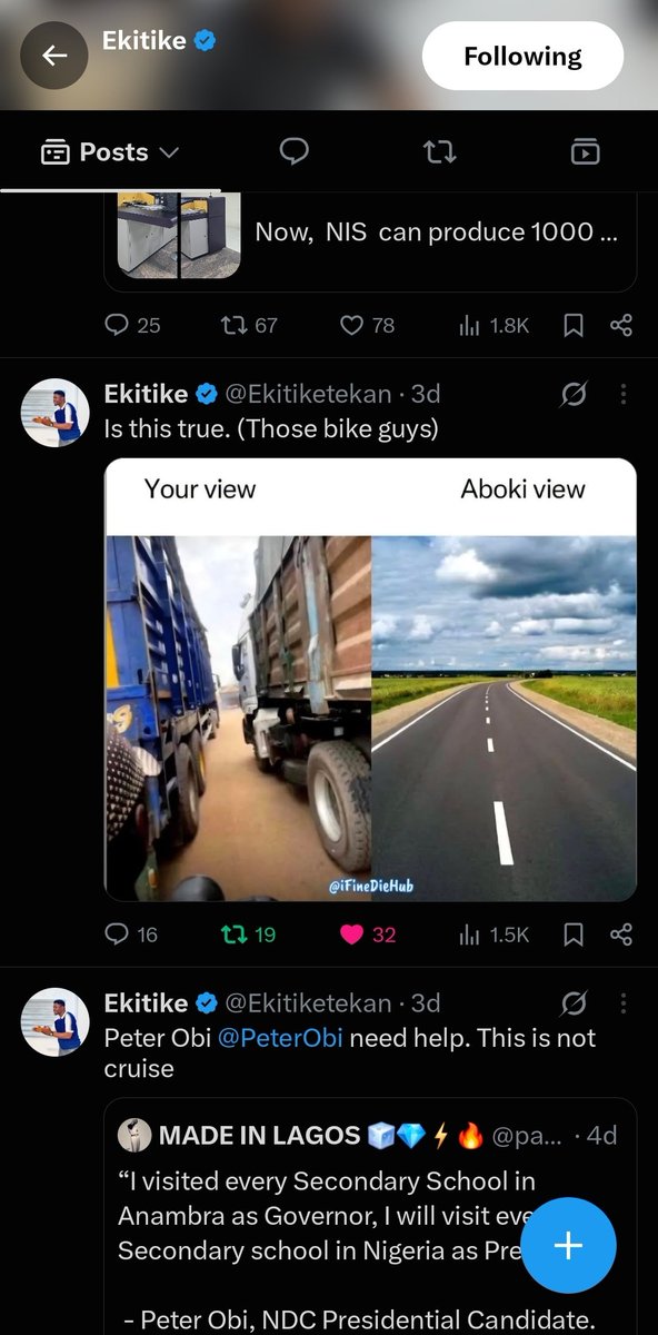MrRabs1988's tweet photo. @Ekitiketekan @_a_nnalisa Done https://t.co/TG4tHlprUB