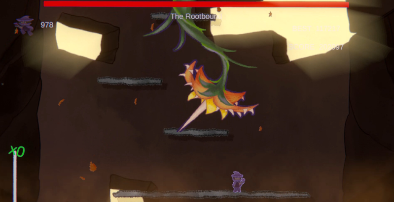 JazzWitchGame's tweet photo. #ShowMeSunday

First level, first boss. How many do you think we'll have? 👀👀

Wishlist link in bio!🎷

#GameDevs #indiedeveloper #madewithunity #platformer #2dart https://t.co/wrzB6YrshF