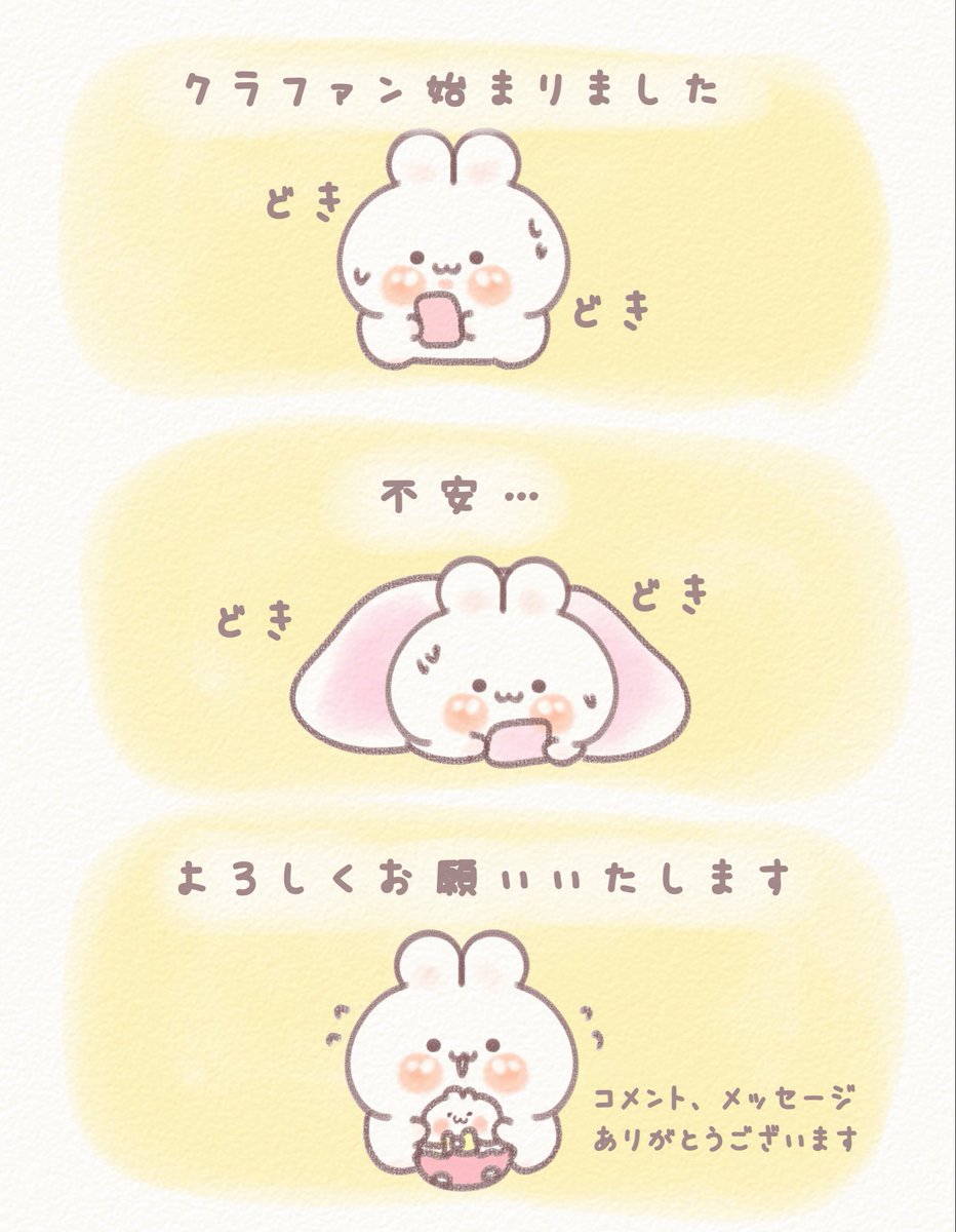 __usagi_mochi__'s tweet photo. クラファン始まりました https://t.co/Hc1cfm49b9