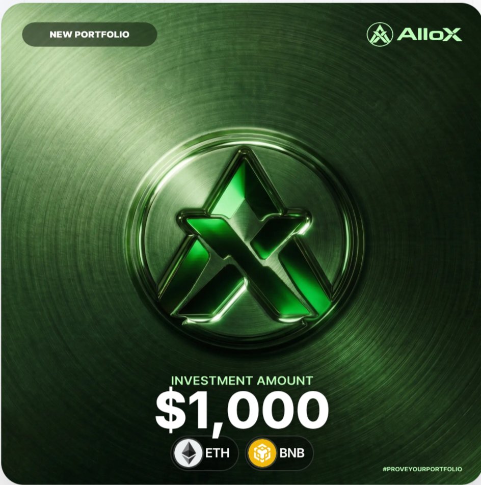 SaifulIsla14360's tweet photo. Just proved my portfolio on @alloxdotai 🚀

#ProveYourPortfolio #AlloX https://t.co/oYi8CDRT7S